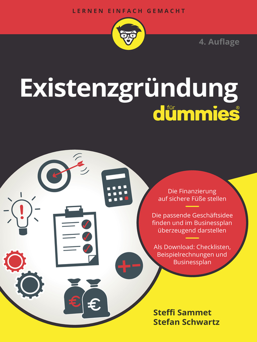 Title details for Existenzgründung für Dummies by Steffi Sammet - Available